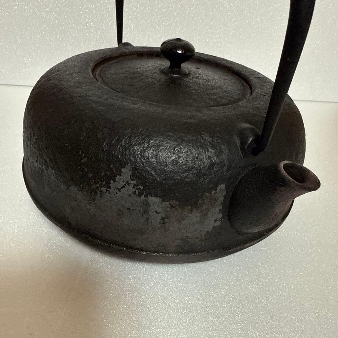 東屋　水沢姥口鉄瓶　大