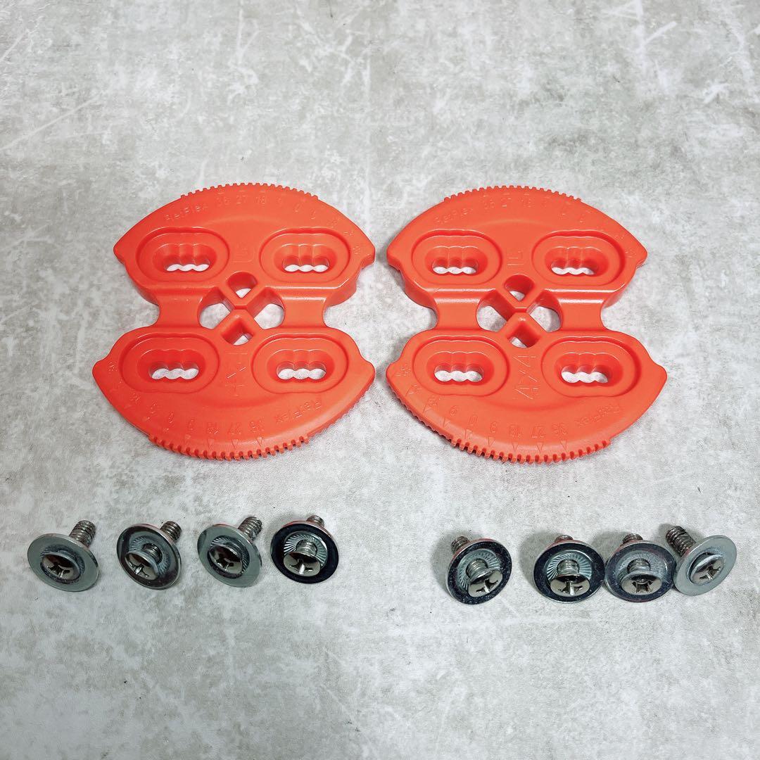 BURTON CUSTOM ビンディング Mサイズ オレンジ