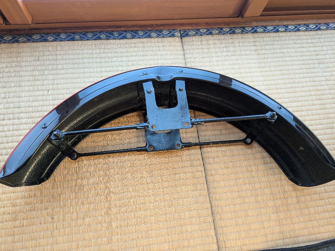 ハーレー FXD XLH FXR フロントフェンダー