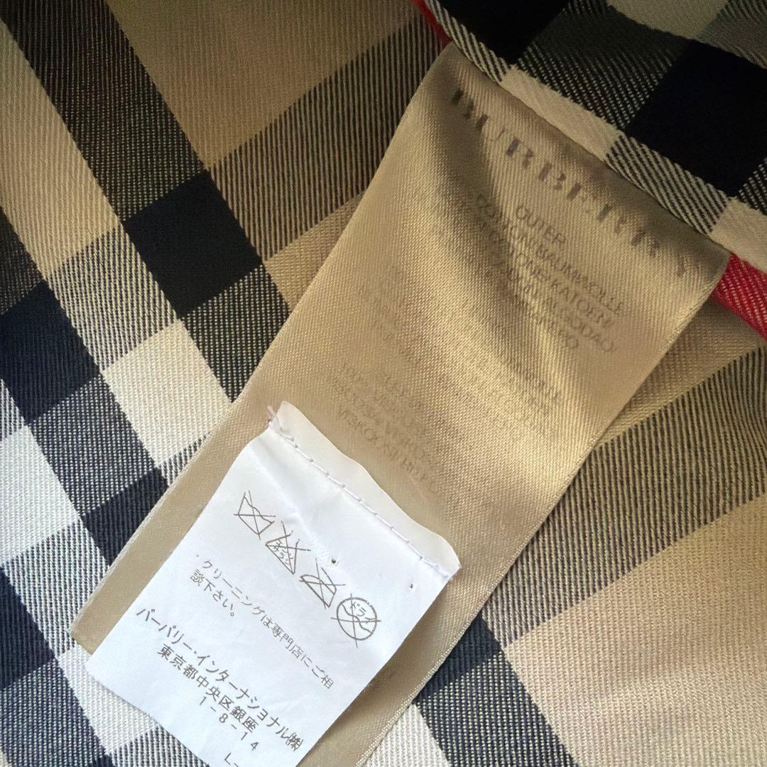 Burberryトレンチコート