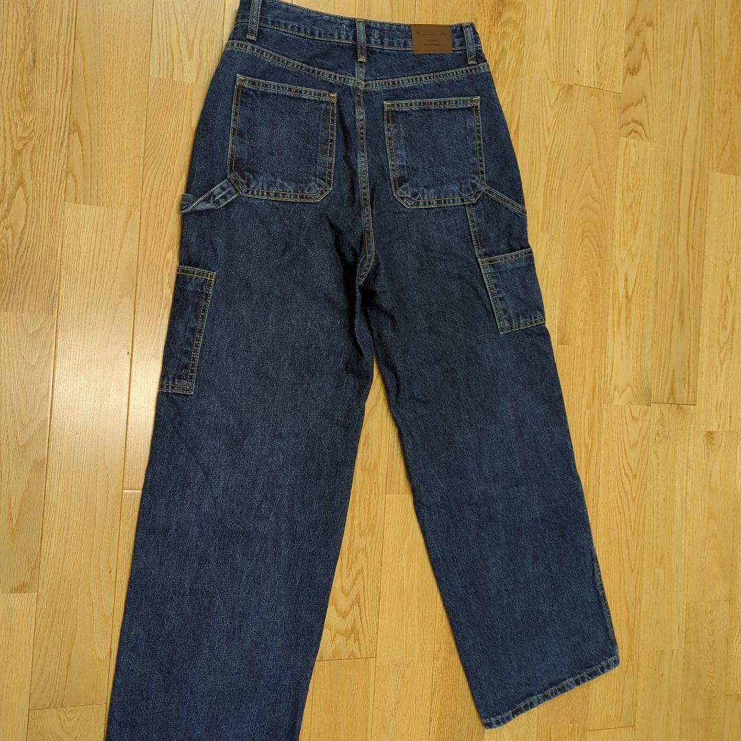 【美品】El mar　ペインターデニム　Мサイズ　 CANALJEAN