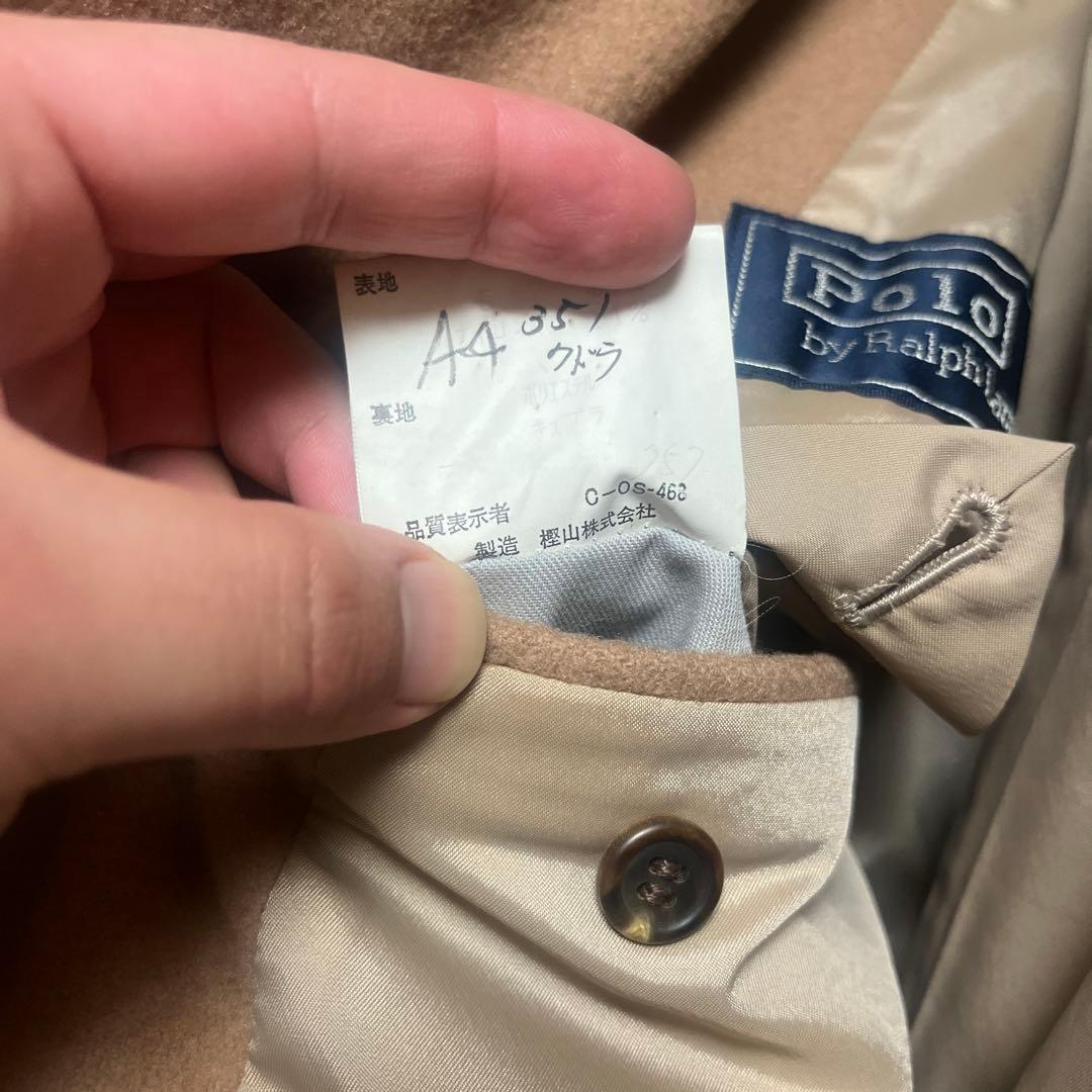 【希少 一枚袖】POLO Ralph Lauren ポロ ラルフローレン コート
