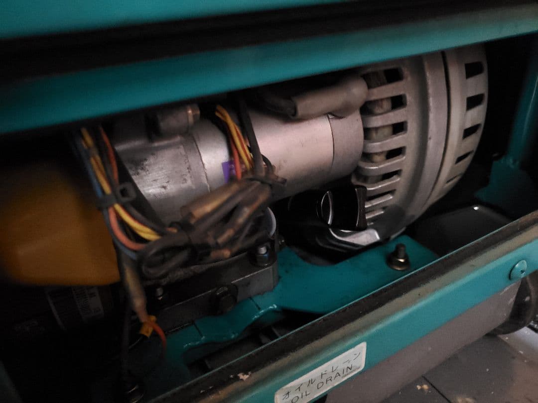 Denyo デンヨー GA-2800ES-IV インバーター発電機 停電 災害