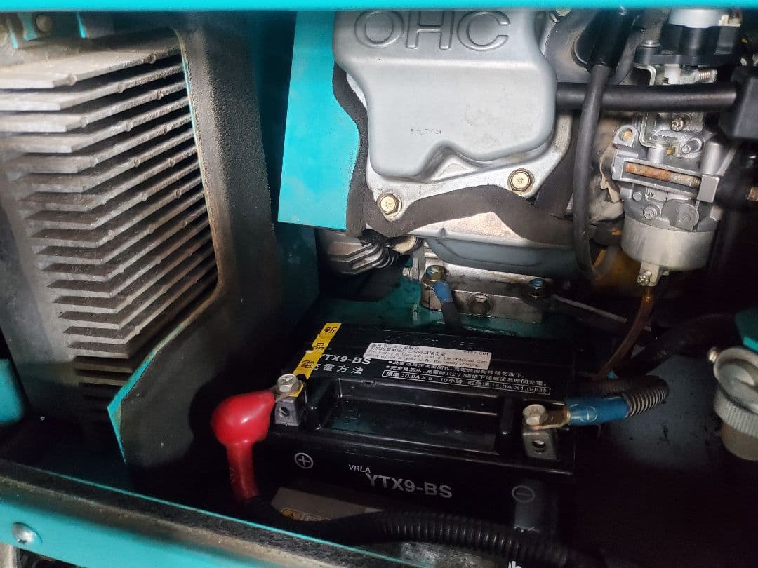 Denyo デンヨー GA-2800ES-IV インバーター発電機 停電 災害