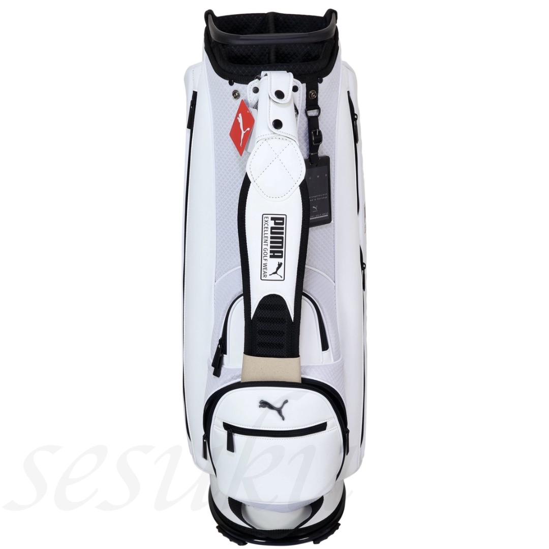 プーマ ゴルフ PUMA EXCELLENT GOLF EGW キャディバッグ白