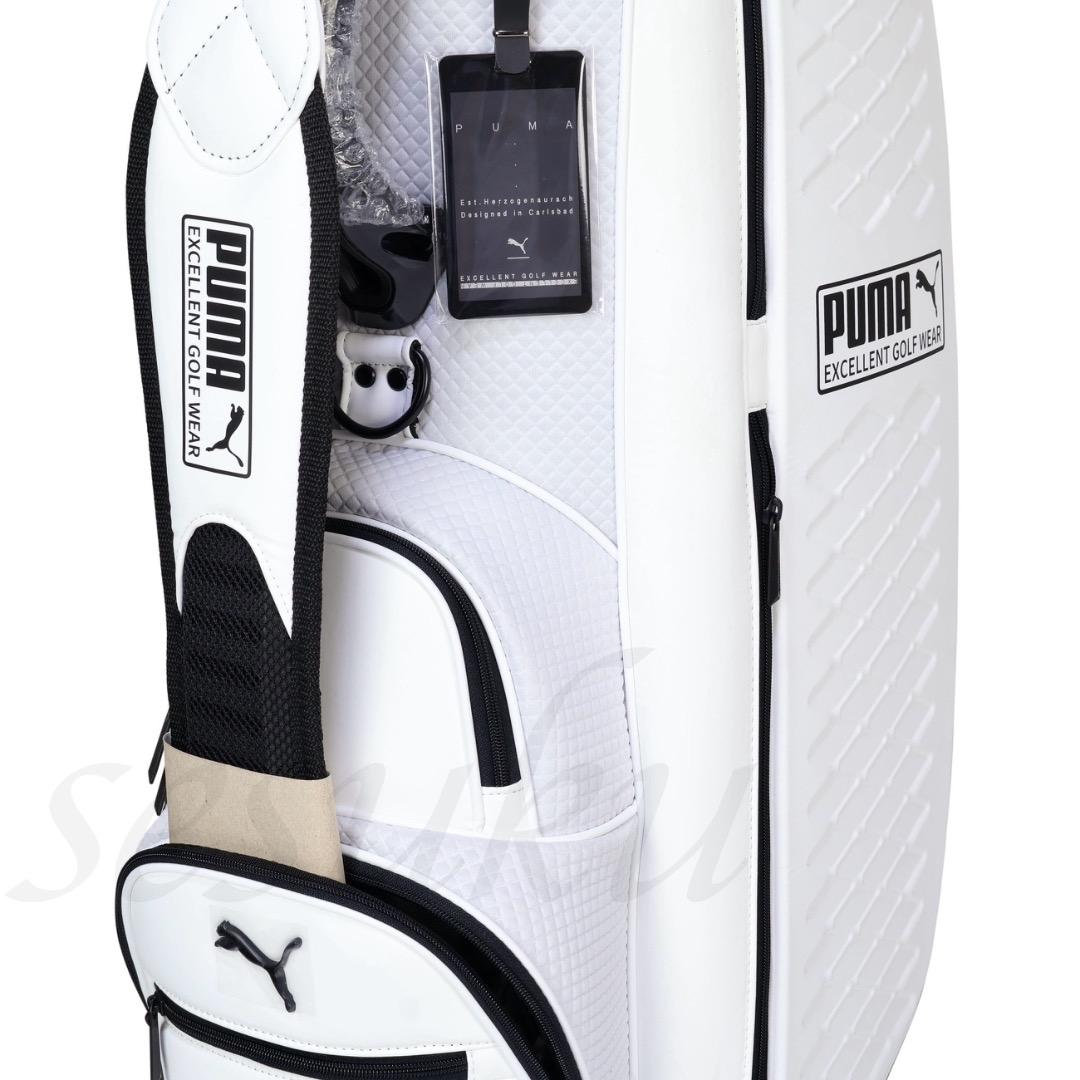 プーマ ゴルフ PUMA EXCELLENT GOLF EGW キャディバッグ白