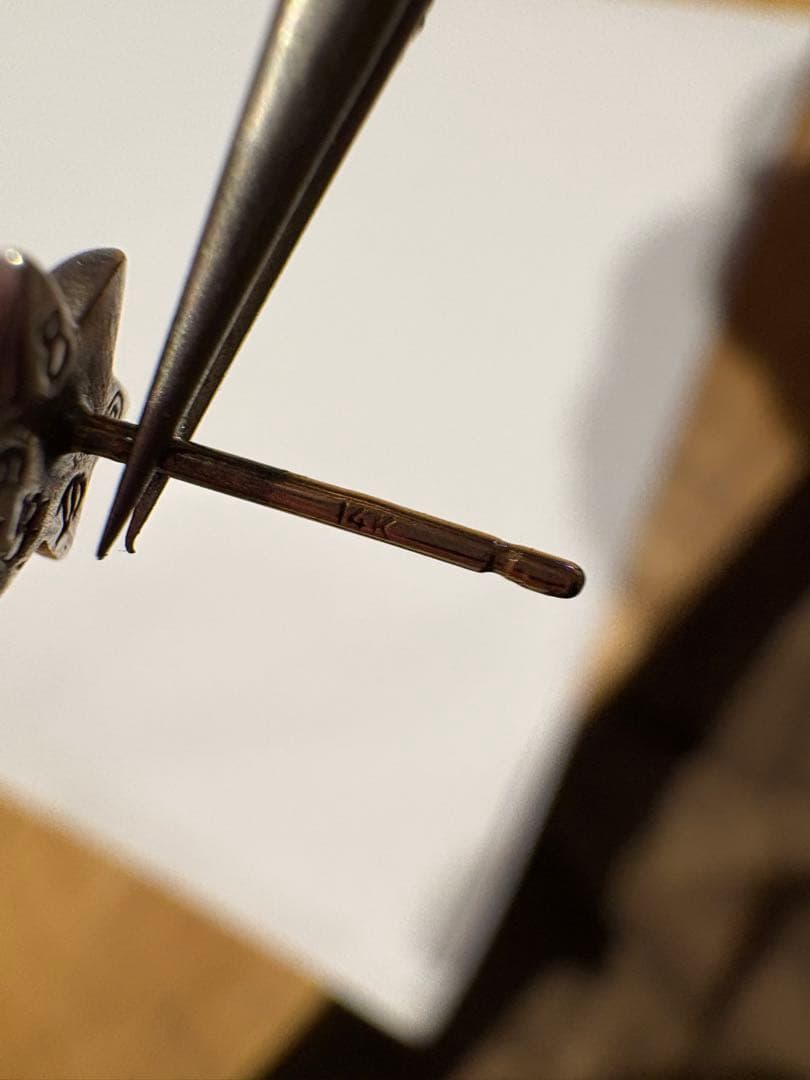 クロムハーツ スタッド　スター　シルバー　ピアス