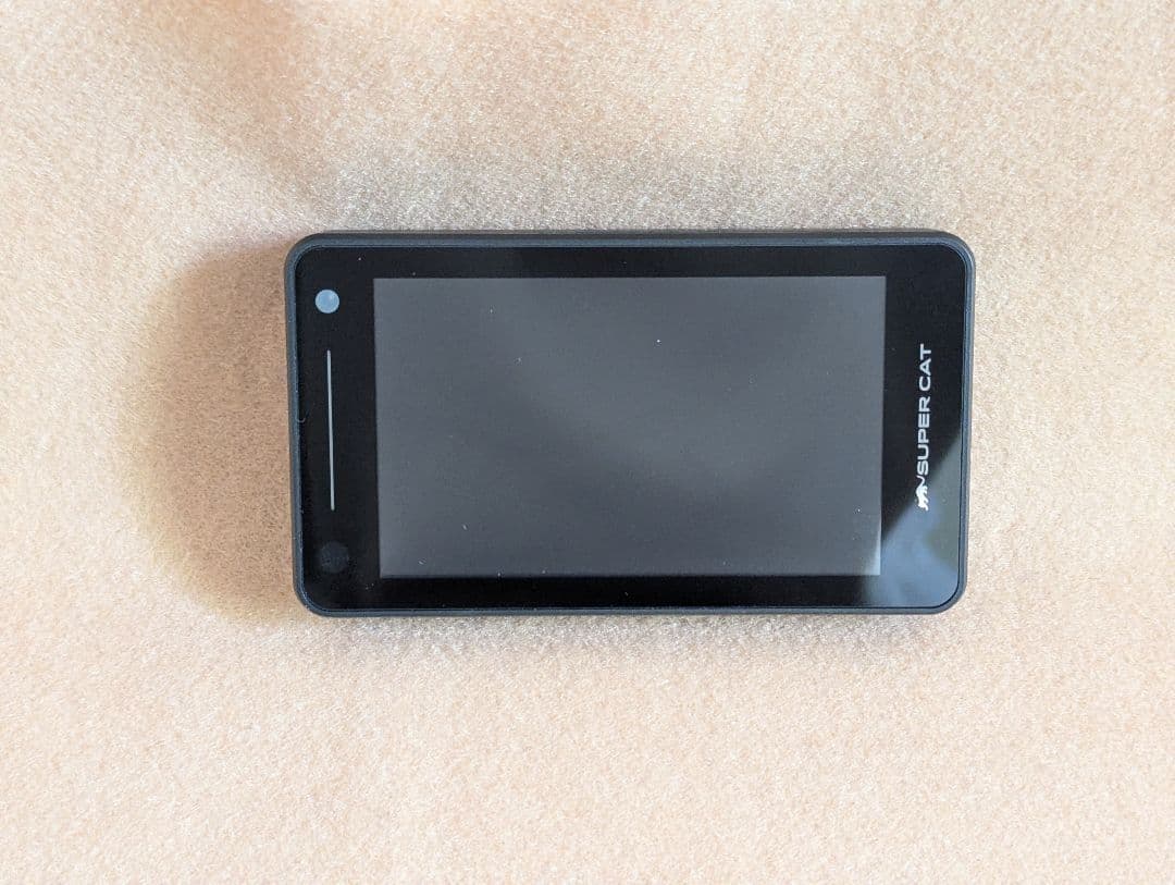 SUPER CAT YK-2000 GPSレーダー探知機本体