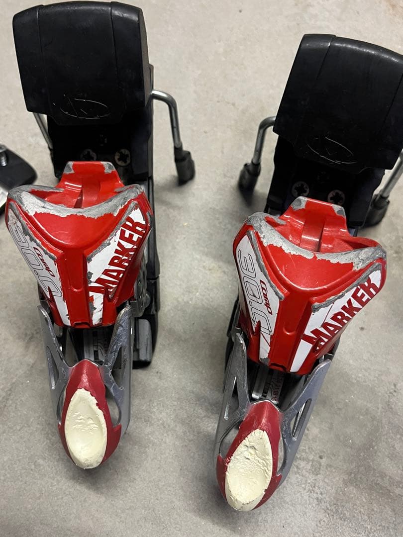 勘繰り雄マーカーコンプ30 選手用ビンディング2セット