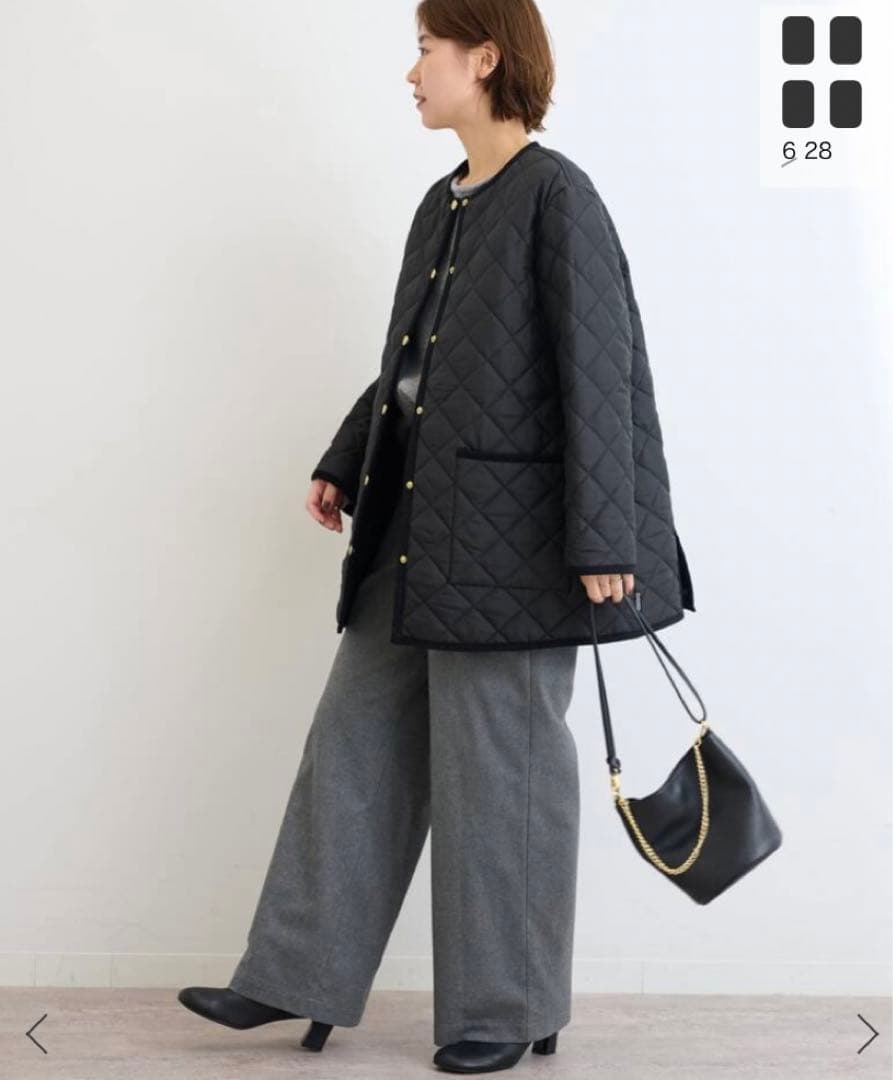 ⭐︎新品⭐︎トラディショナルウェザーウェア　ARKLEY A-LINE 34