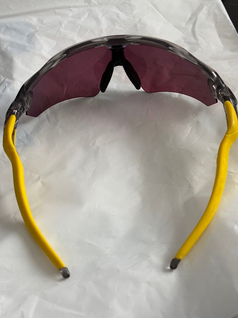 オークリーレーダーEV 純正レンズ➕社外交換レンズ付き