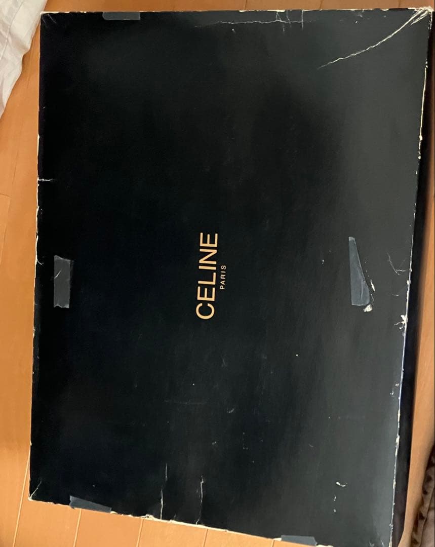 CELINE ホワイトダウン ブランケット