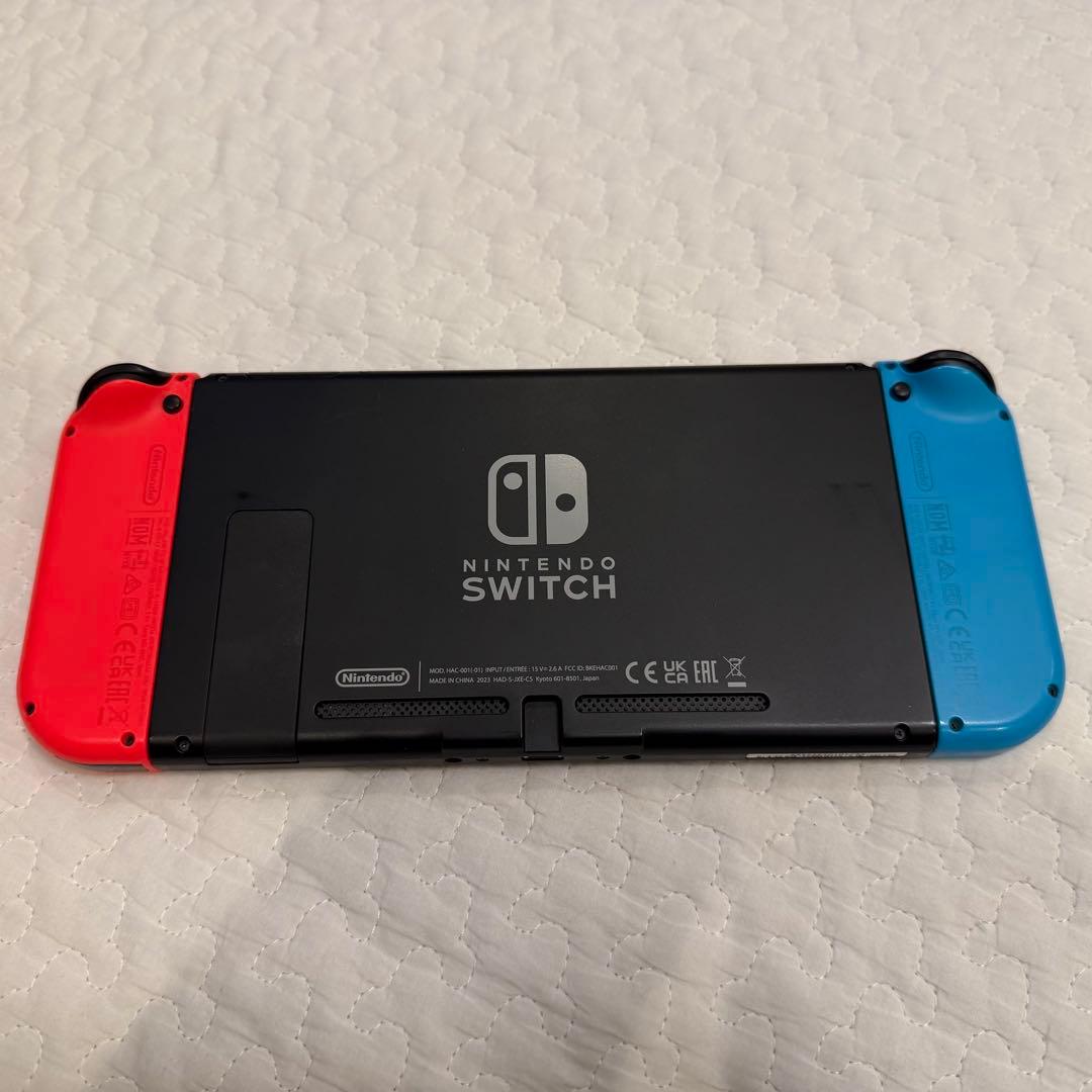 ニンテンドースイッチ Nintendo Switch 本体 赤/青ジョイコン付き