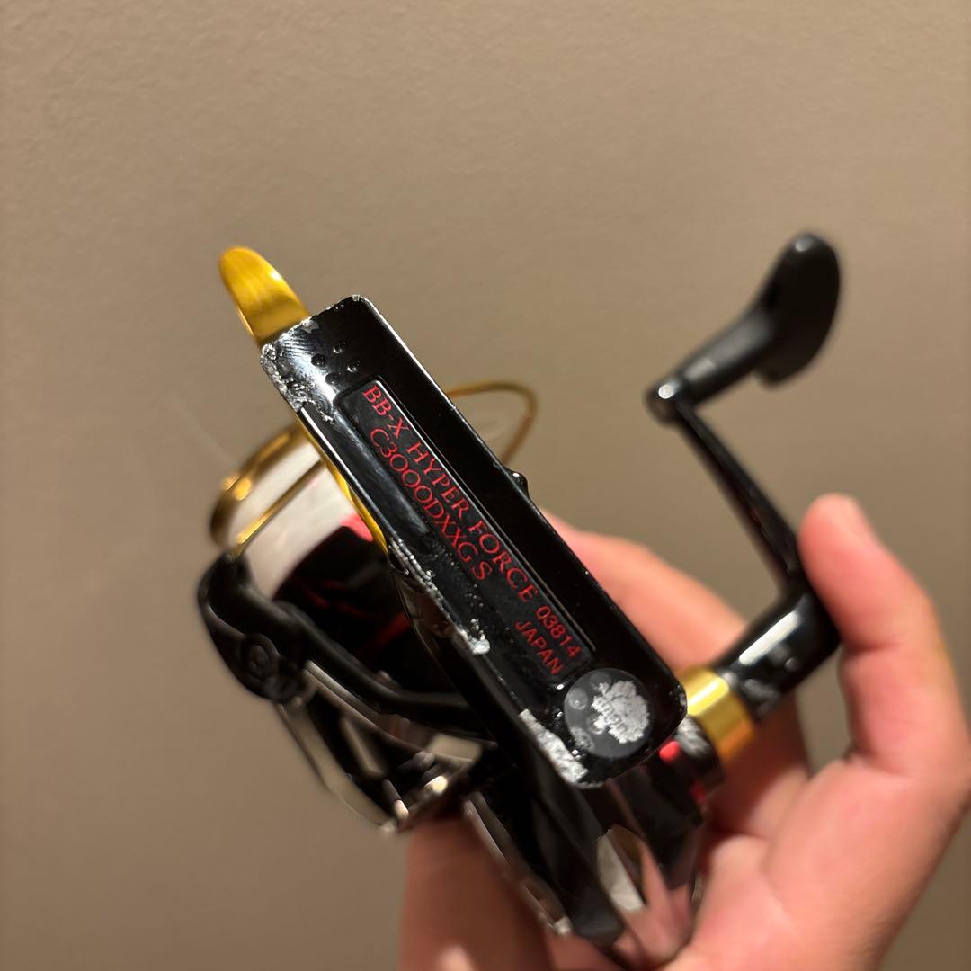 SHIMANO BB-X HYPER FORCE Ｃ3000DXXGS
