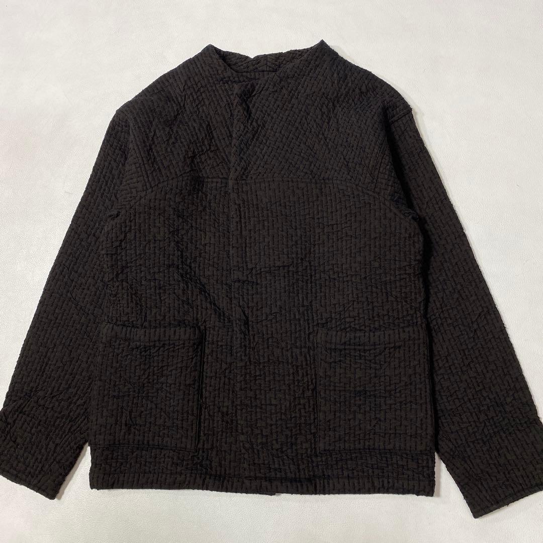 23AW MITTAN ミッタン JK-38 中わた刺し子ジャケット