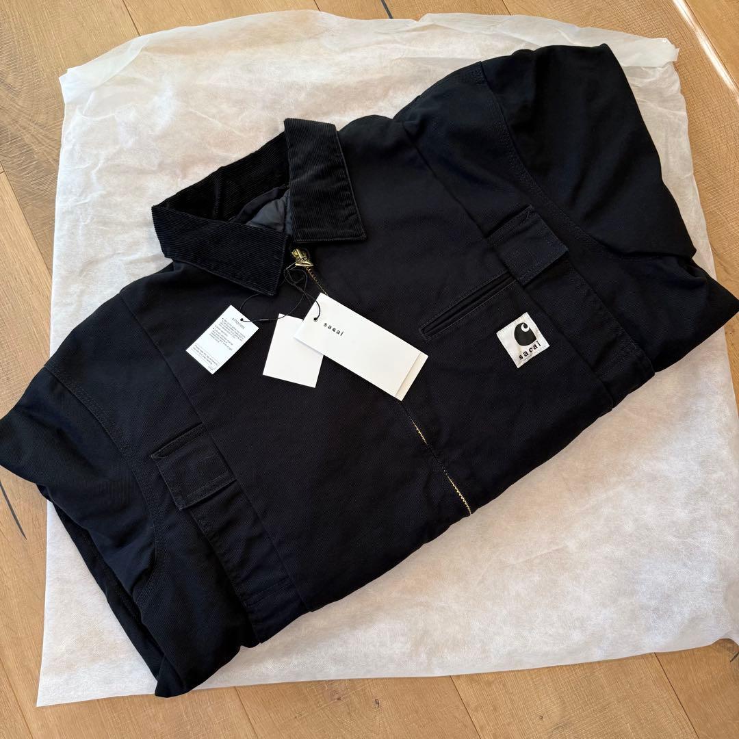 ジャケット・アウター tnypp sacai Carhartt Duck Jacket 3