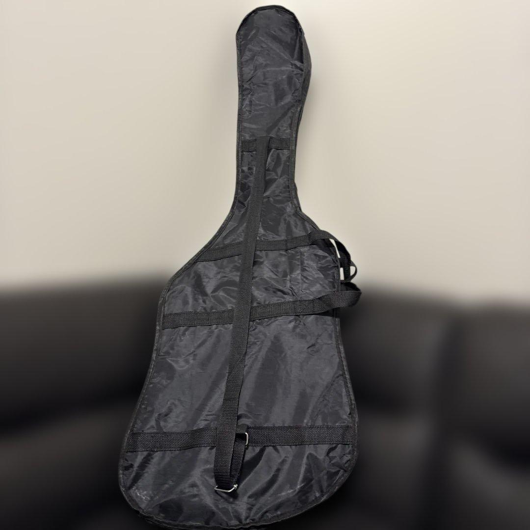 セルダー　エレキベース　ソフトケース　ストラップ　取説保証書　SELDER 本体