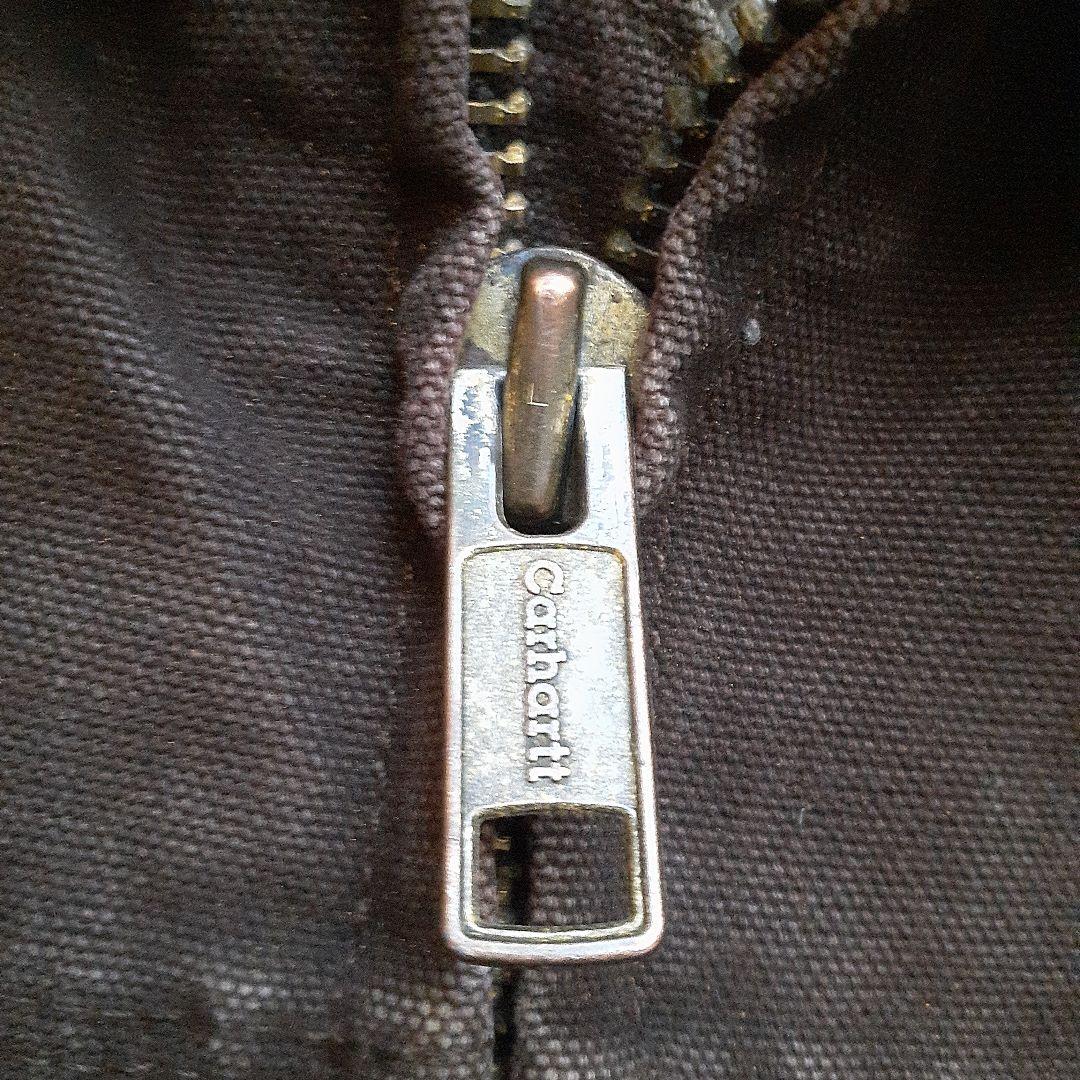 carharttトラディショナルジャケットC61DKB ダークブラウン フェード