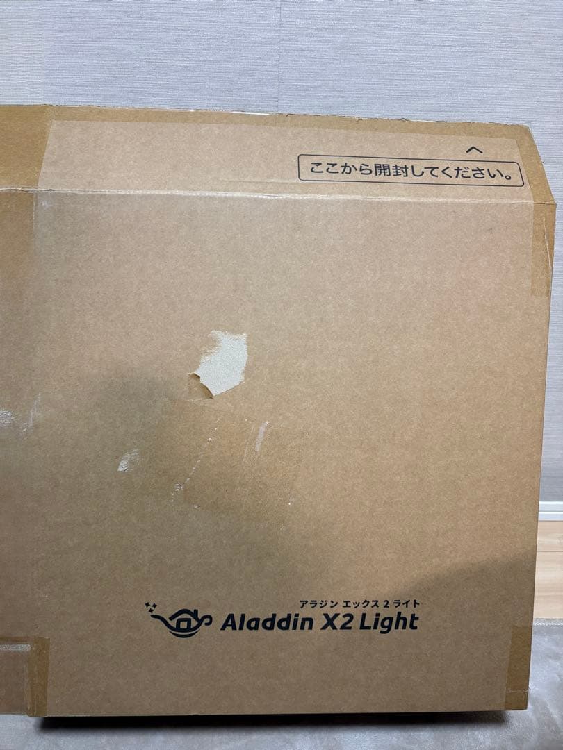 【値下げ交渉⭕️】Aladdin X2 Light プロジェクター本体＋コネクタ