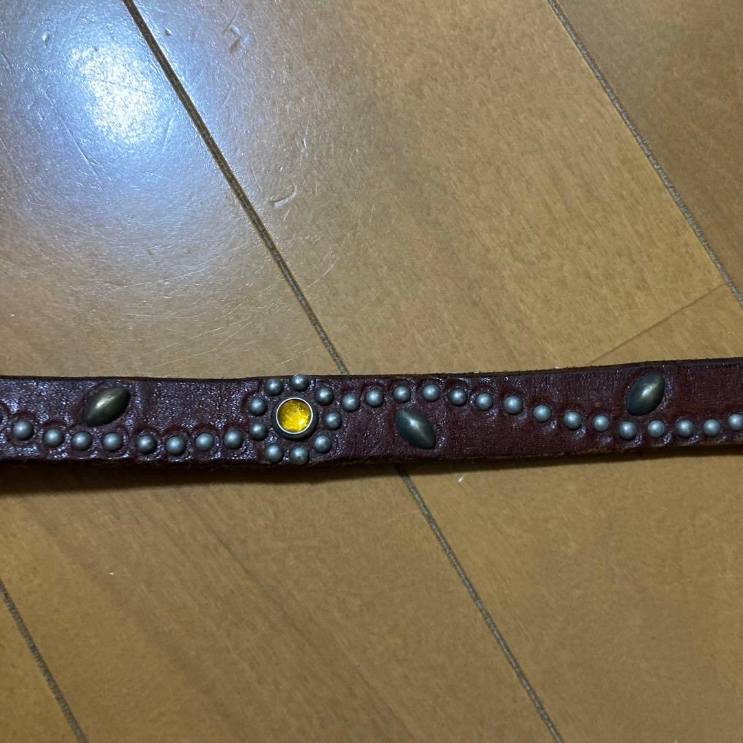 ブラウン　ウォレット　チェーン　htc