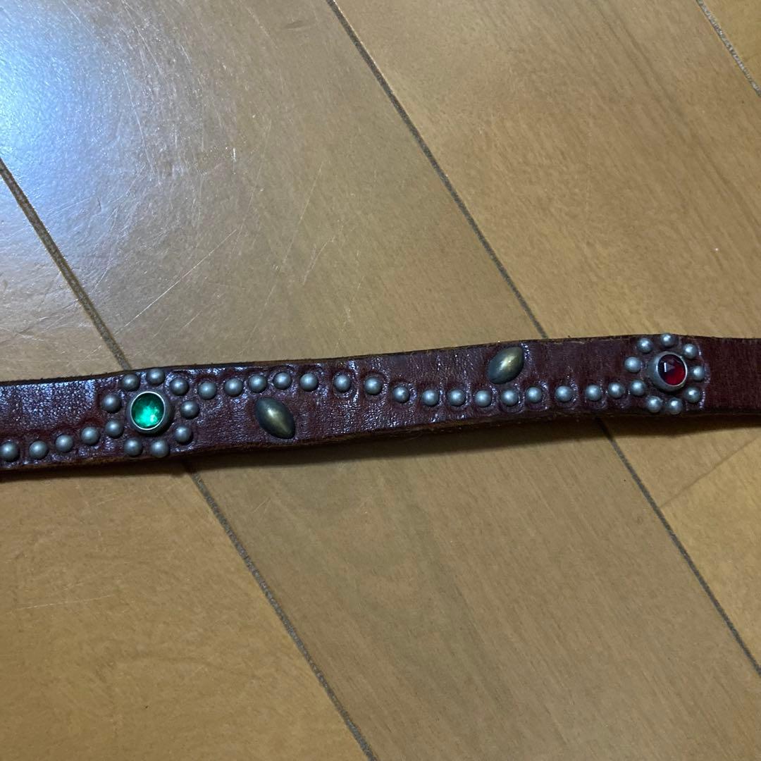 ブラウン　ウォレット　チェーン　htc