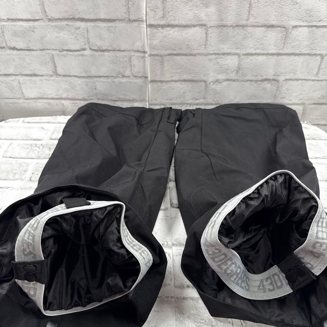 新品未使用43d スノーボード ウェア ビブパンツ M 蓄熱 中綿 フレサーモ