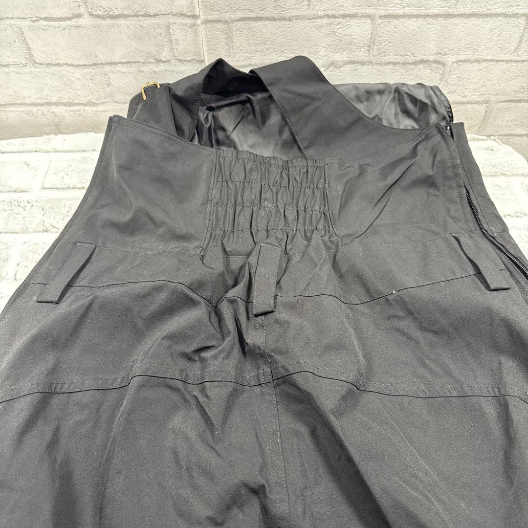 新品未使用43d スノーボード ウェア ビブパンツ M 蓄熱 中綿 フレサーモ