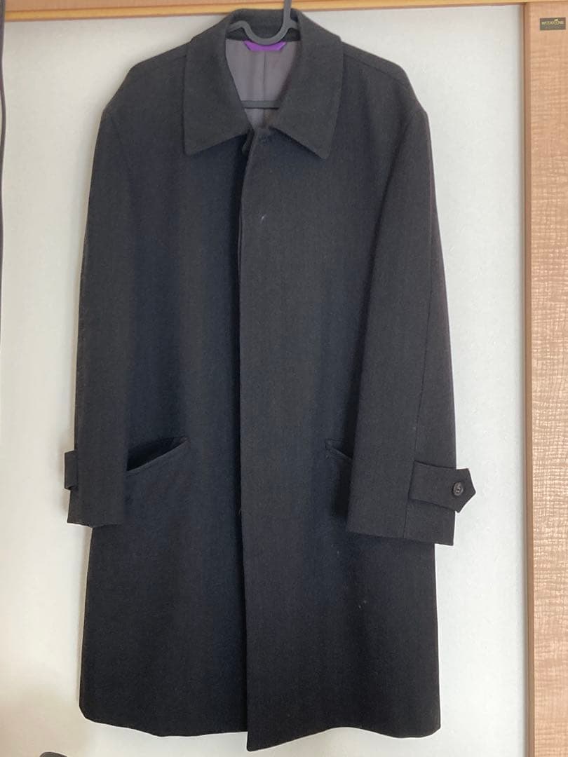 ポールスミス　ステンカラーコート