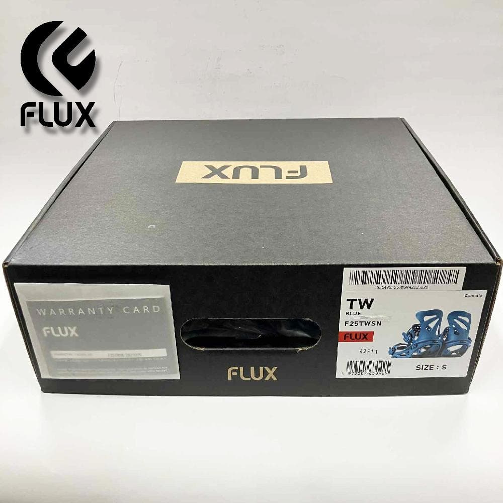 【新品】24-25 FLUX TW size S フラックス ビンディング