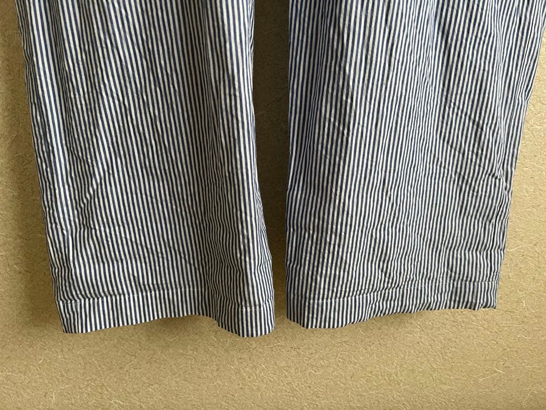 “ヴェリテクール”コットンオールインワン・ストライプ