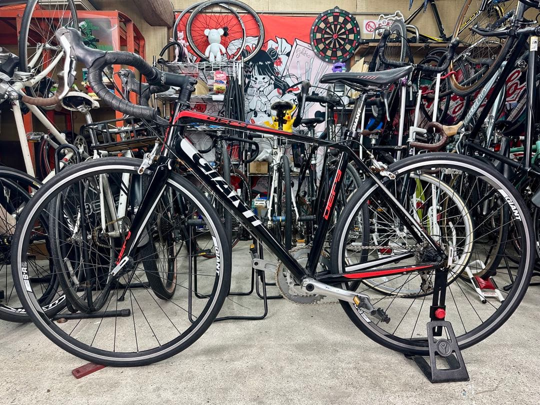 GIANT Defy2基本分解発送送料無料！完成車渡しもご相談ください！