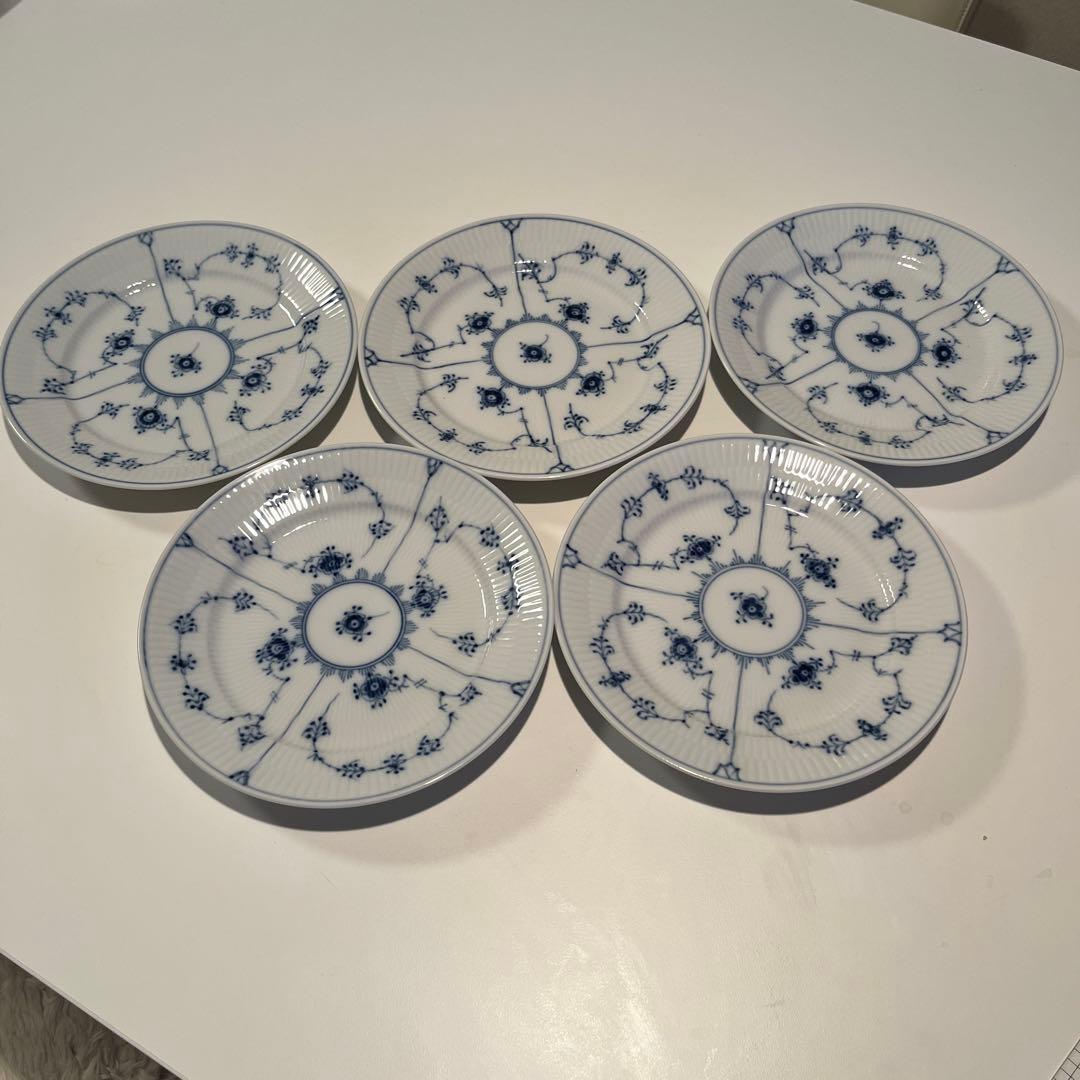 ロイヤルコペンハーゲン　ブルーフルーテッド