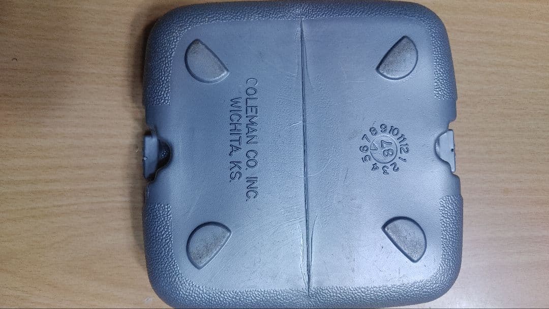 Coleman MODEL 508 STOVE シングルバーナー（ケース付）