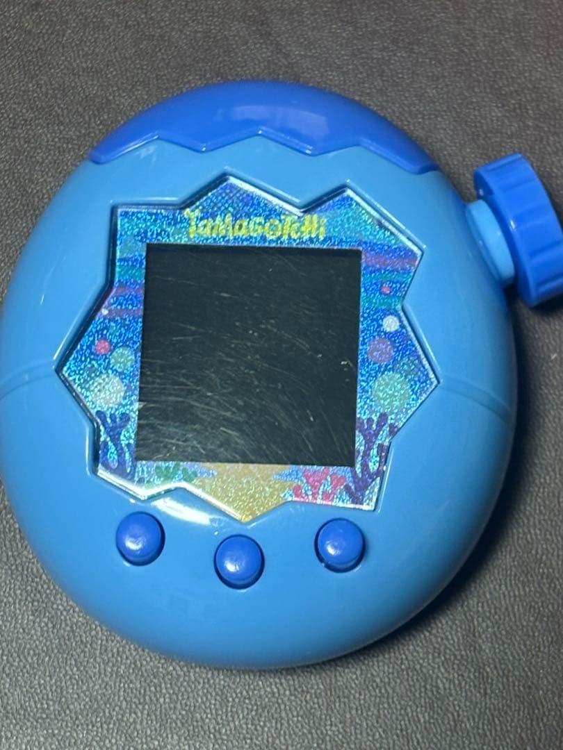 たまごっちパラダイス ブルーウォーター 本体のみ