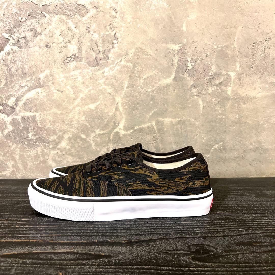 新品 29cm Vans スケートauthentic タイガーカモUSA企画