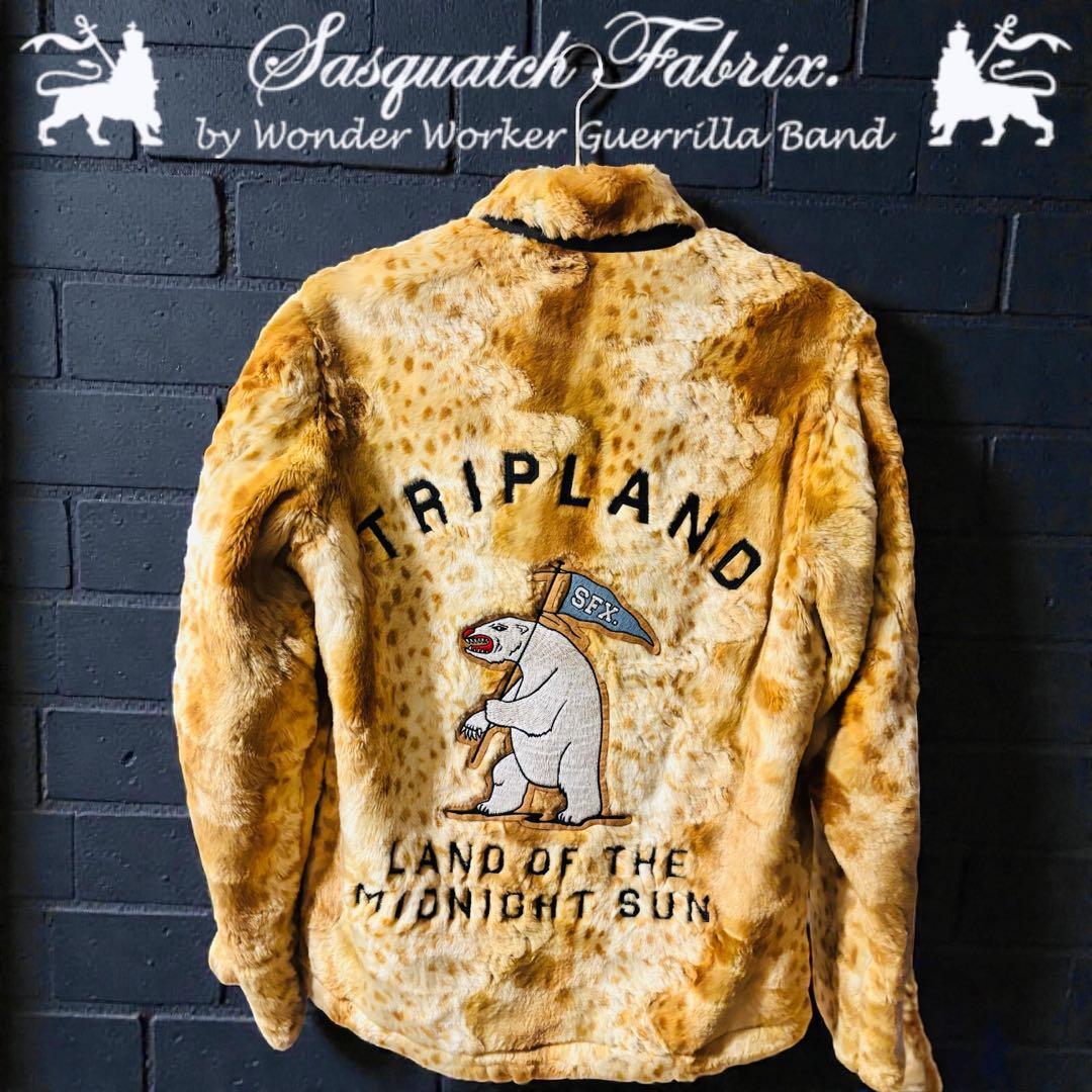 Sasquatchfabrix. レオパードジャケット M ヒョウ柄
