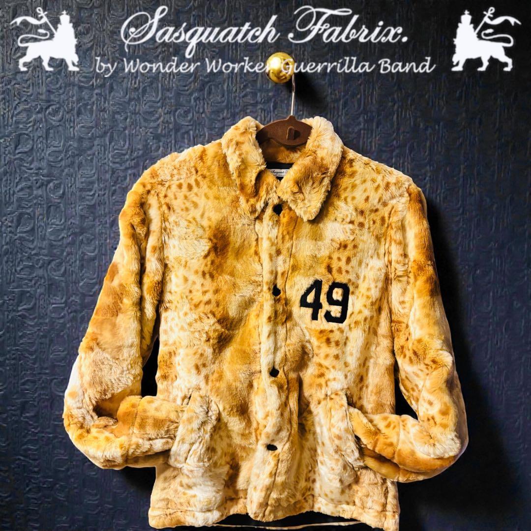 Sasquatchfabrix. レオパードジャケット M ヒョウ柄