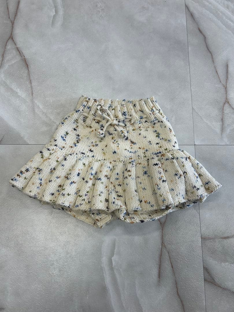 Misha&Puff 3-4y skating pond skirt スケポン