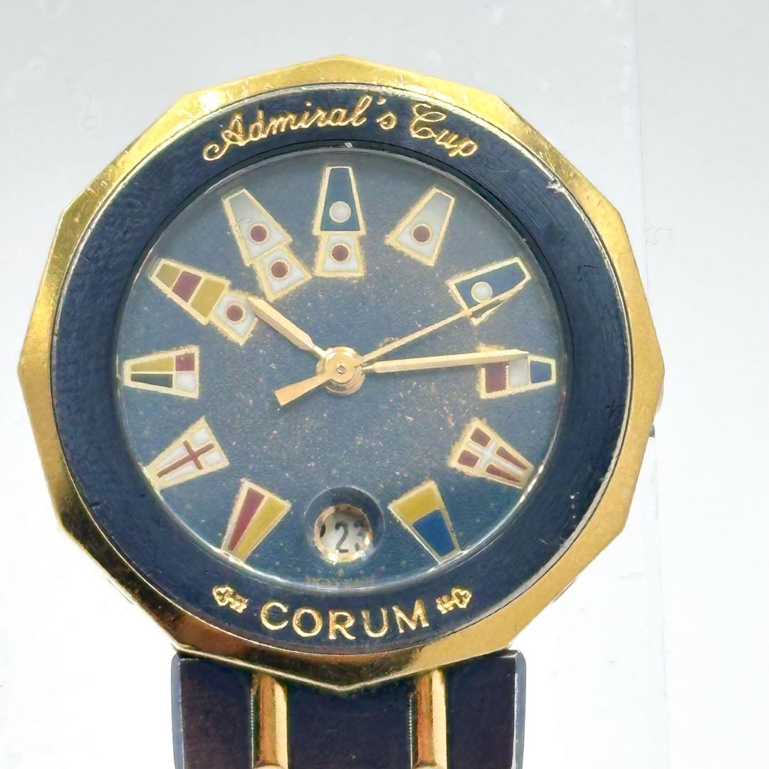 CORUM コラム アドミラルズカップ クォーツ 1732