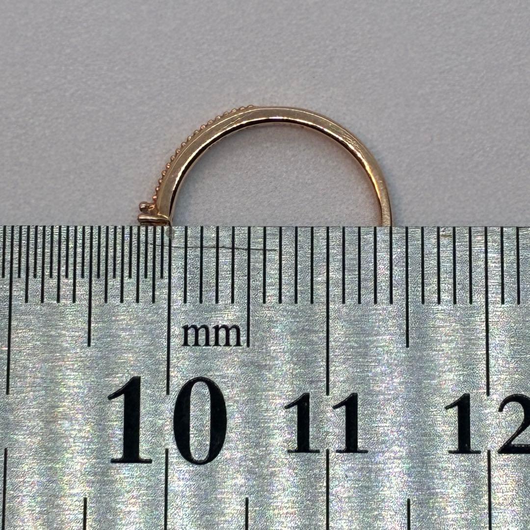 ete k10 リング　指輪　0.01 ゴールド