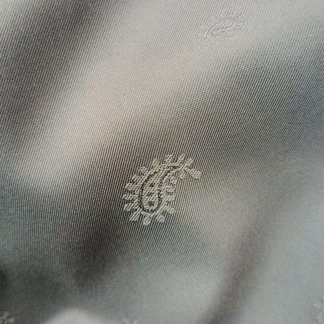 【カシミヤ100%】バルマカーンコート♧グレー　ラグランスリーブ　大きいサイズ