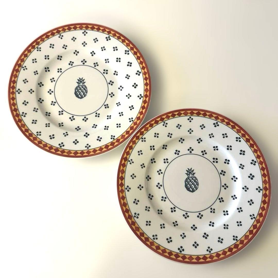 【レア美品】ビレロイ＆ボッホ スイッチ・プランテーション・サヒブ 2点セット