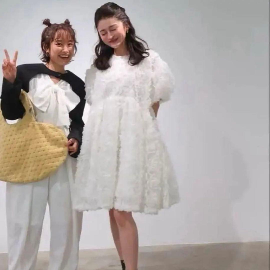 ワンピース bibily FLORENCE MINI DRESS