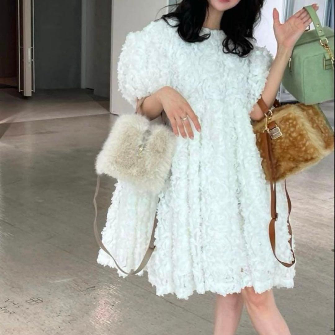 ワンピース bibily FLORENCE MINI DRESS