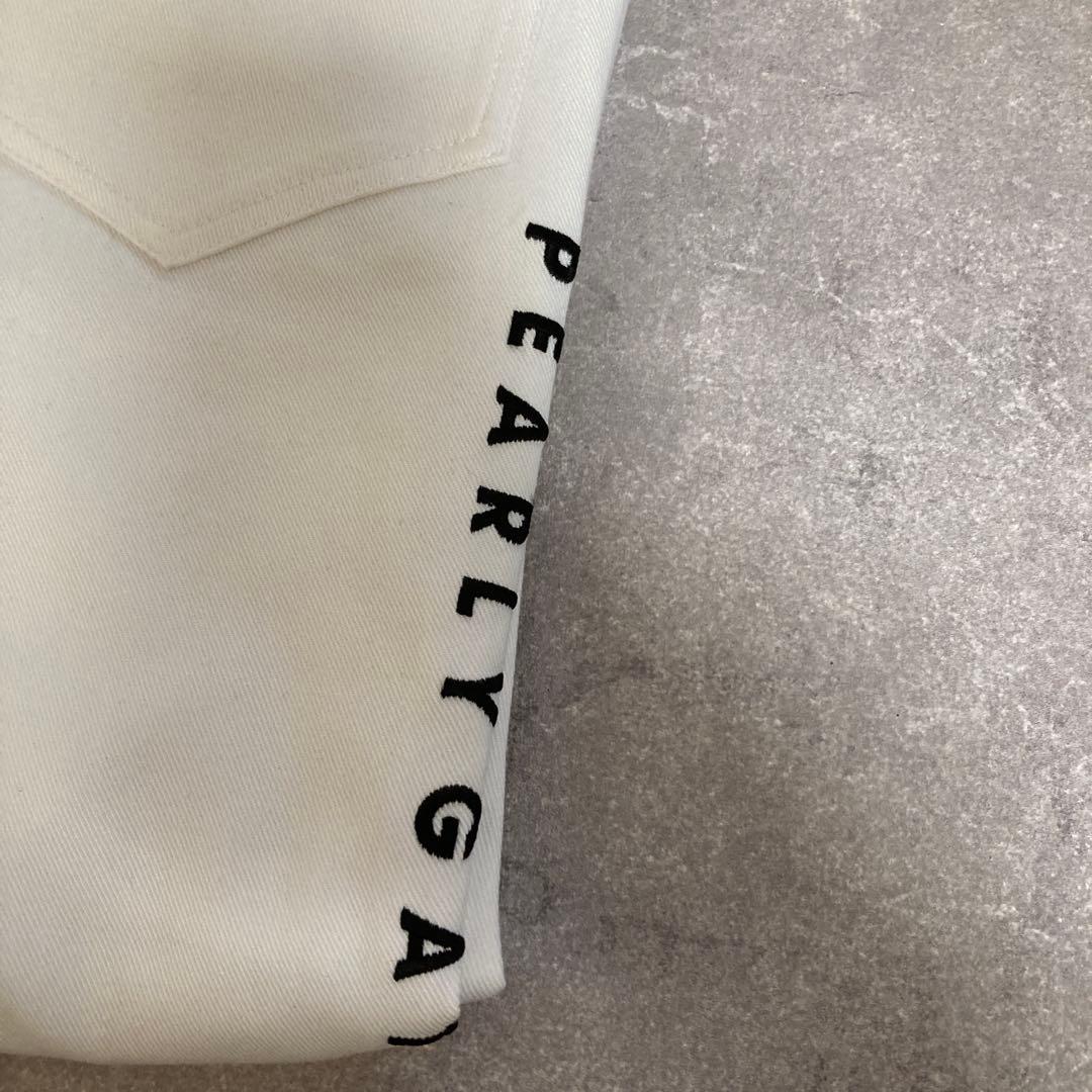 PEARLY GATES ゴルフパンツ　ストレッチ　ホワイトパンツ　サイズ3