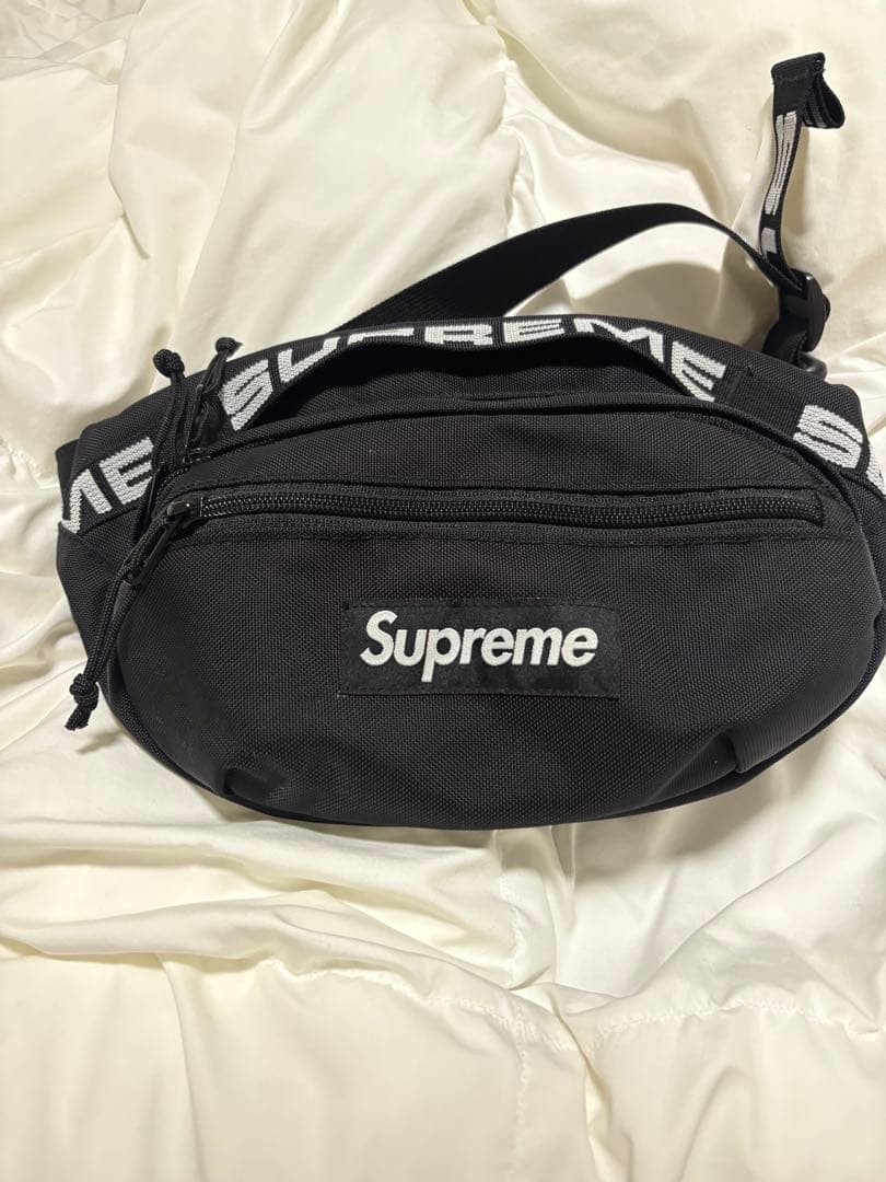 【美品・正規品】Supreme / WAIST BAG / BLACK