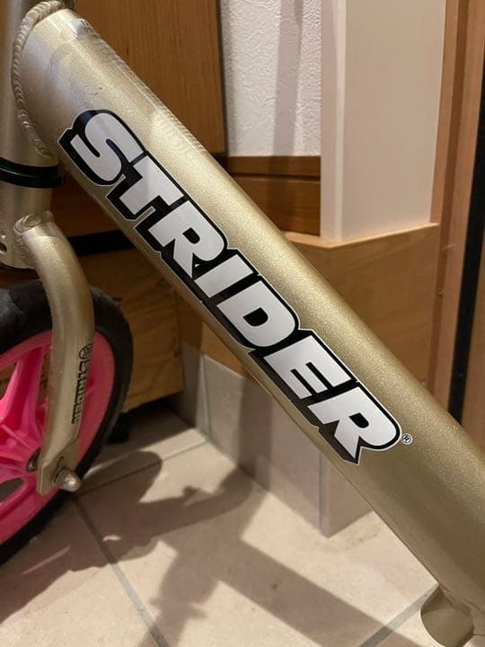 KING　 ゴールド　ストライダー 金色STRIDER アニバーサリー