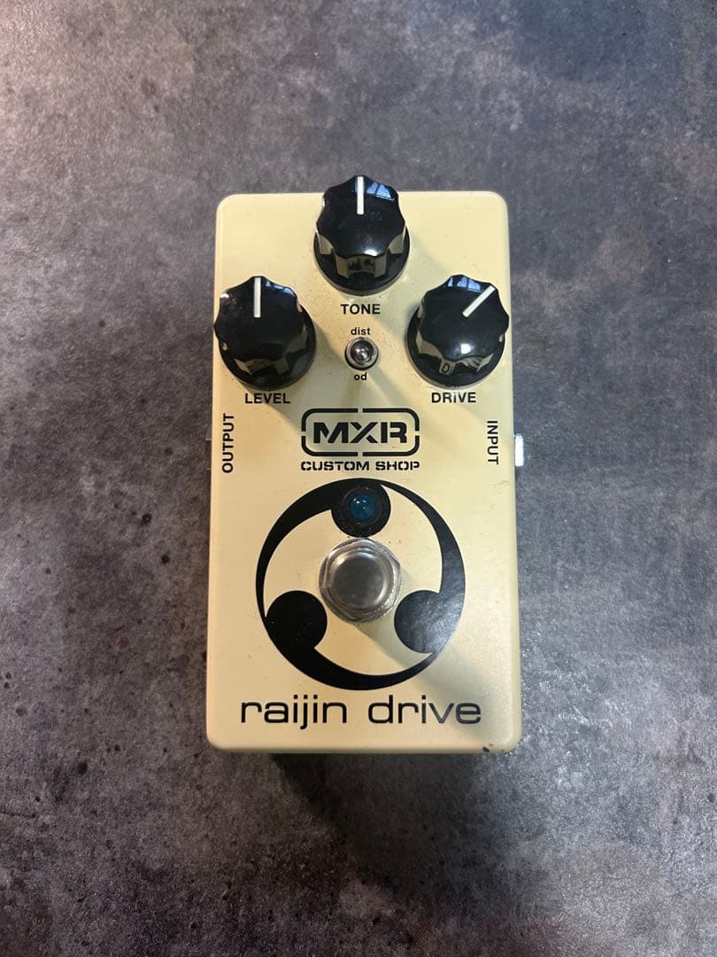 ギター MXR rainin drive