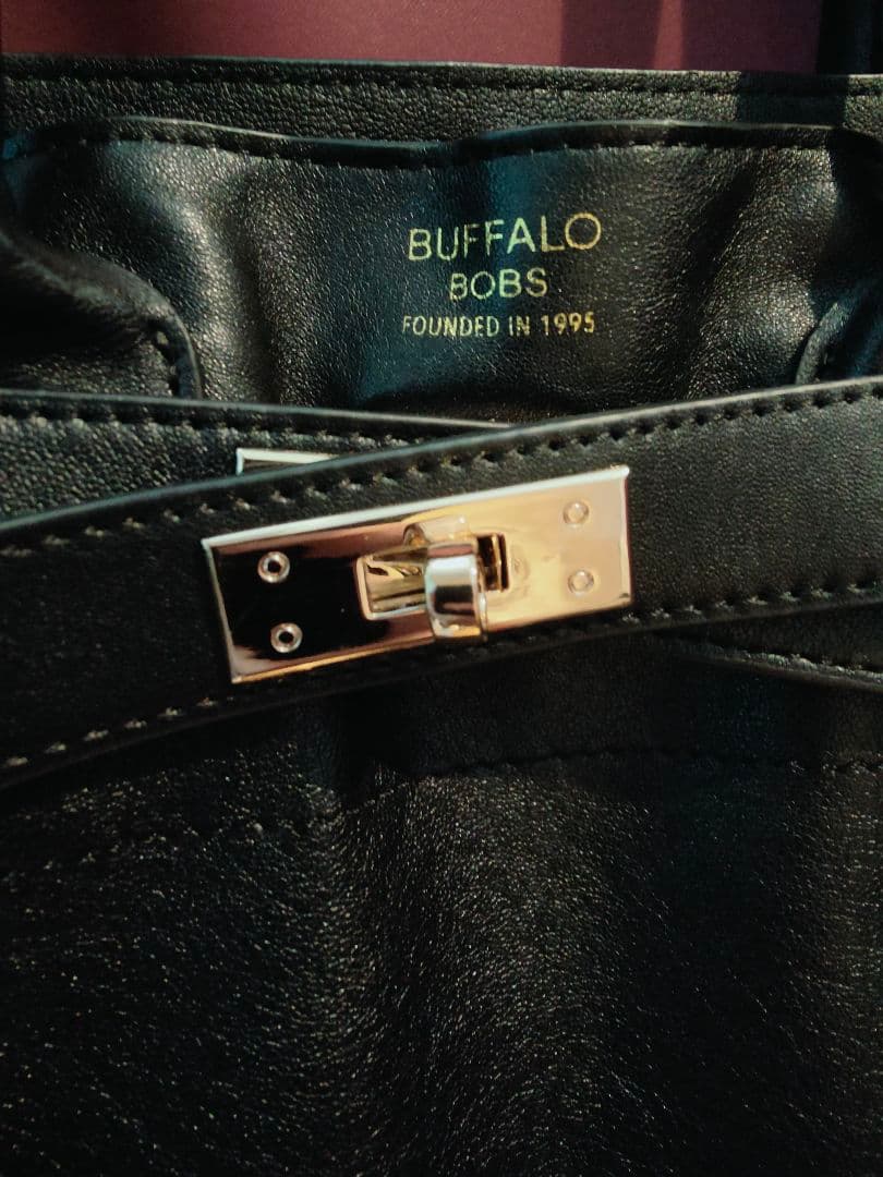 美品 BUFFALO BOBS DUC-LAMB レザートートバッグ