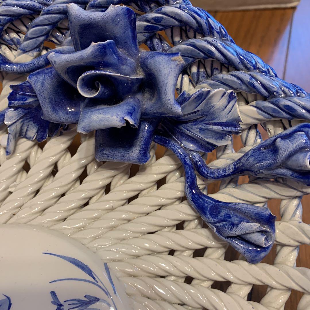 capodimonte 果物皿 盛り皿 イタリア製 陶器